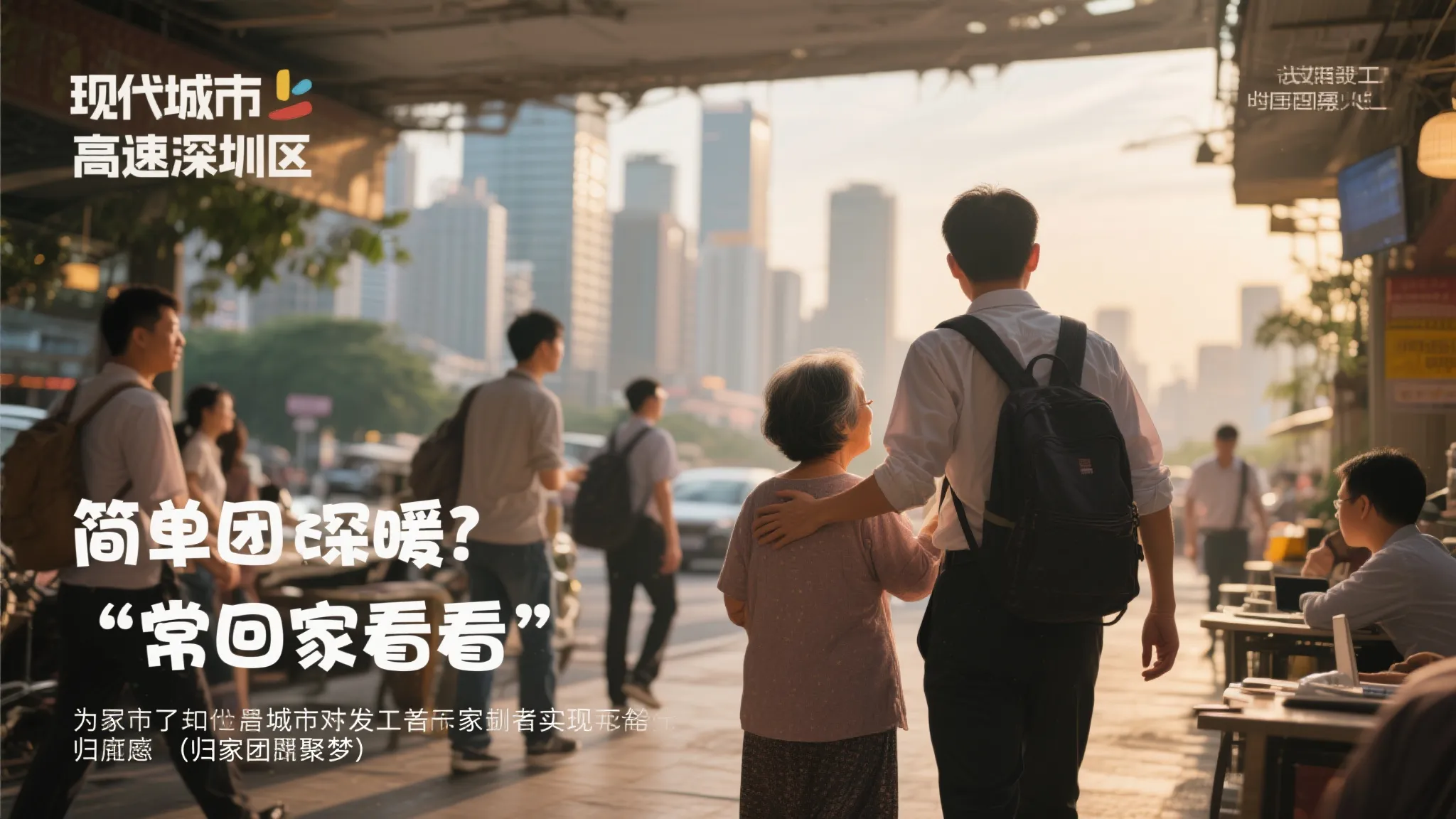 圆梦团聚：建设者的深情归家路