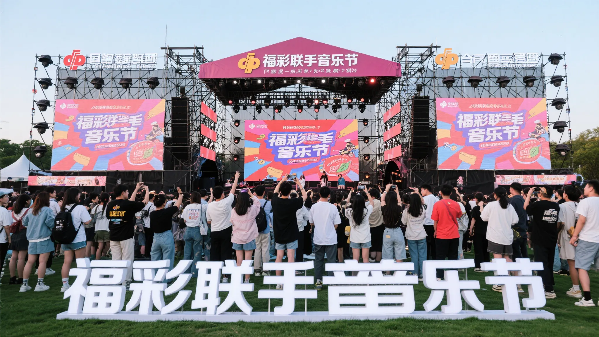 公益牵手乐动青春：福彩与音乐节共谱新篇章