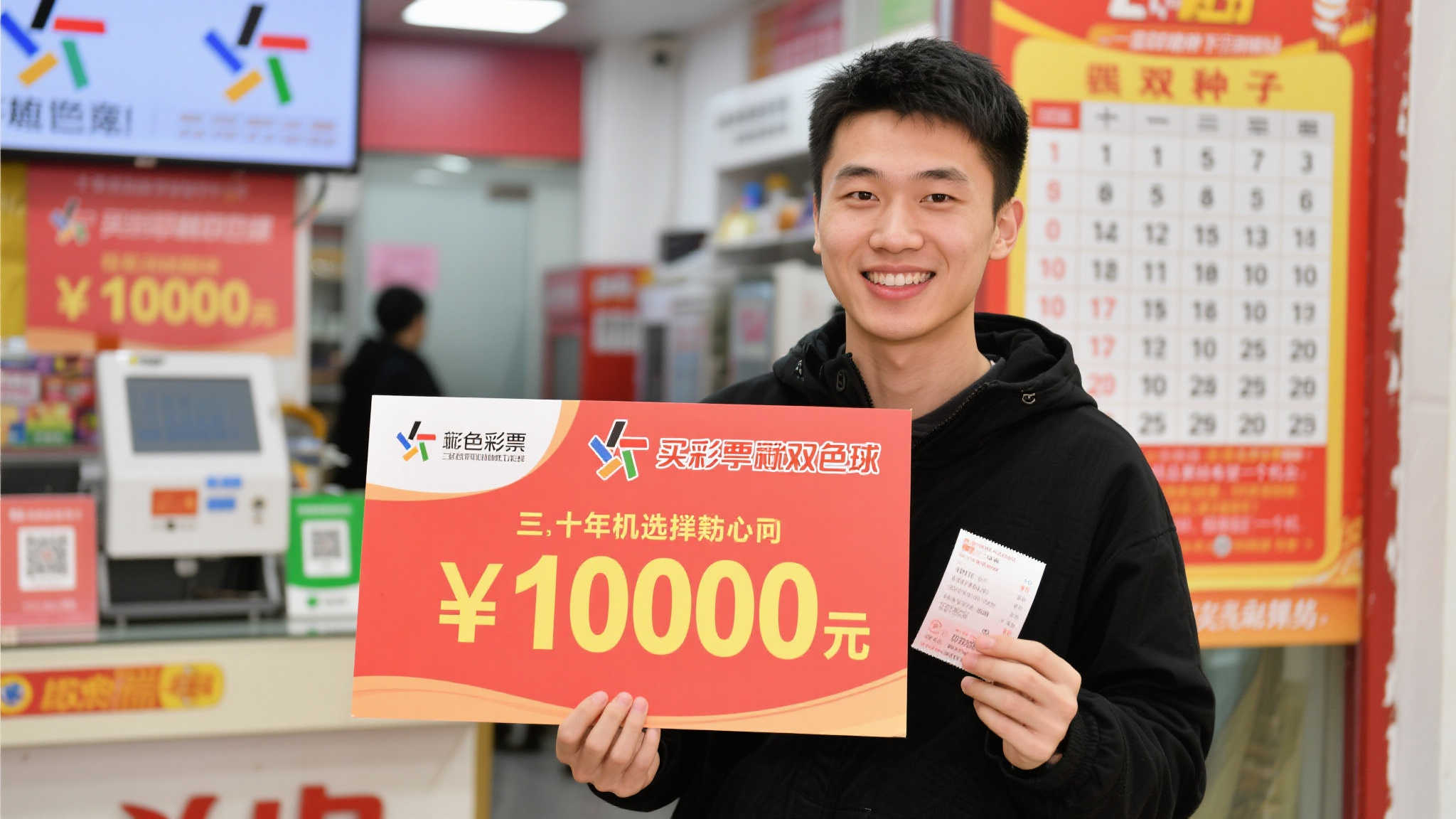 十年机选终圆梦,帅气小伙喜中双色球千万为父母购置新家 十年机选终圆梦,帅气小伙喜中双色球千万为父母购置新家